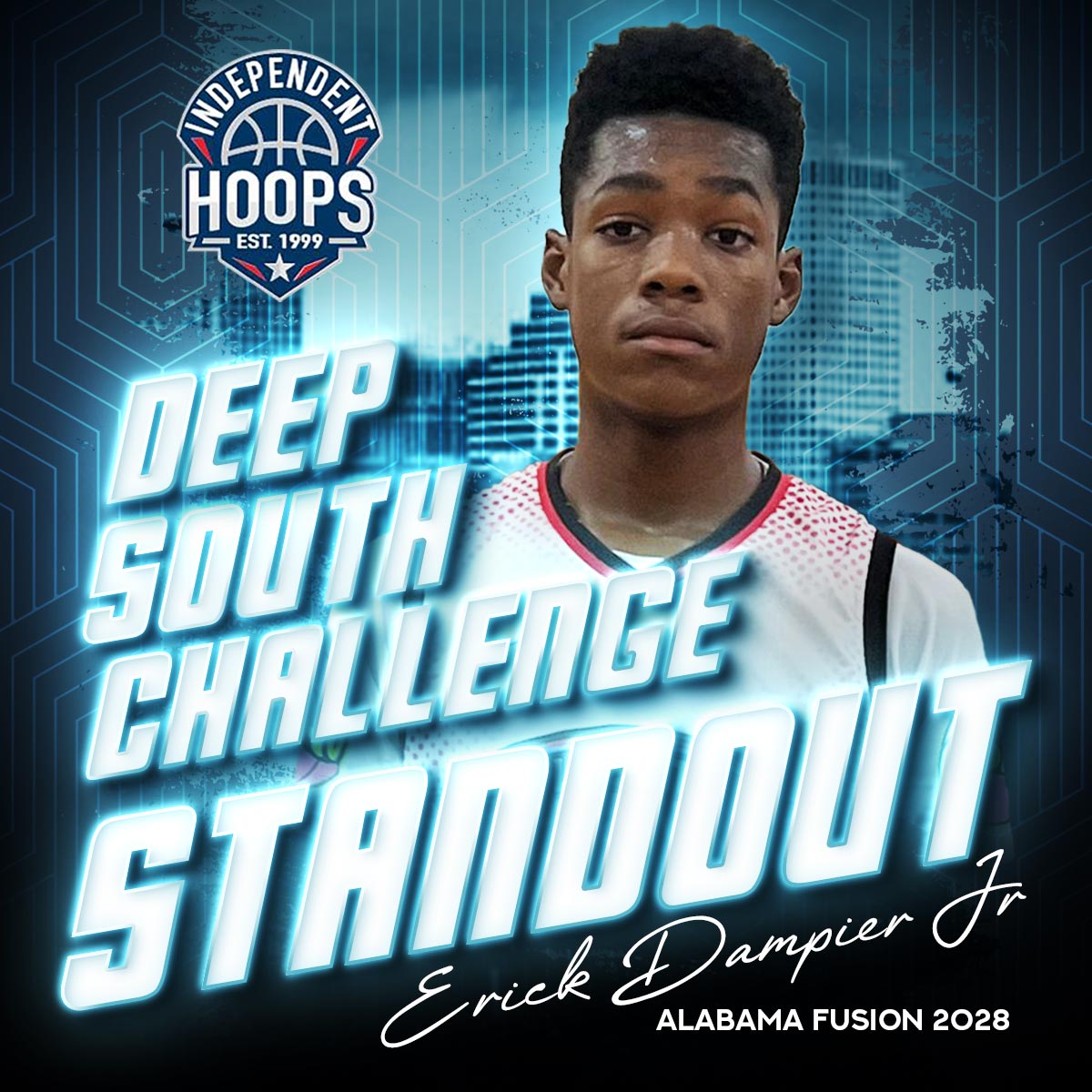 Erick Dampier Jr Deep South Classic (NYBL) Independent Hoops